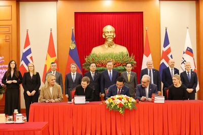 Chính thức kí kết Hiệp định Thương mại Tự do Việt Nam - EFTA