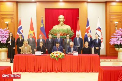 Chính thức ký kết Hiệp định Thương mại Tự do Việt Nam - EFTA