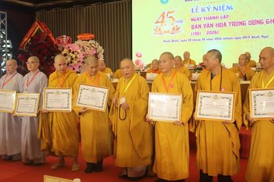 Ban Văn hóa Trung ương với 45 năm hình thành, gìn giữ và phát huy bản sắc văn hóa Phật giáo