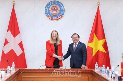 Việt Nam – Thụy Sĩ: Nâng tầm hợp tác kinh tế - tài chính song phương
