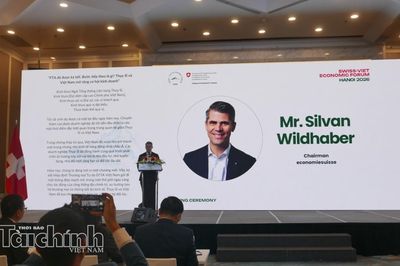 Thúc đẩy cơ hội thương mại, đầu tư Việt Nam - Thụy Sĩ
