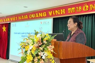 Chủ tịch VTCA hướng dẫn chính sách thuế cho hộ kinh doanh phường Việt Hưng