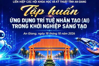 An Giang: Ứng dụng Trí tuệ nhân tạo trong khởi nghiệp sáng tạo