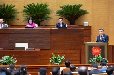 Thông điệp của Chủ tịch Quốc hội tại phiên khai mạc Kỳ họp thứ Hai, Quốc hội khóa XVI: Tháo gỡ điểm nghẽn, khơi thông nguồn lực phát triển