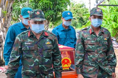 An Giang: Tìm kiếm, quy tập 329 hài cốt liệt sĩ