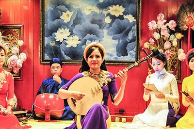 Xây dựng hồ sơ 'Ca Huế' trình UNESCO ghi danh
