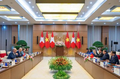 Thúc đẩy thực hiện thỏa thuận cấp cao giữa Việt Nam - Thụy Sĩ