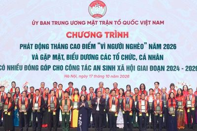 366 tỷ đồng ủng hộ Chương trình 'Vì người nghèo' năm 2026 nhằm thúc đẩy giảm nghèo bằng sinh kế bền vững