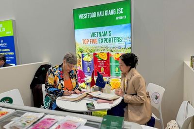 Sản phẩm Việt 'hút khách' tại hội chợ thực phẩm Paris 2026