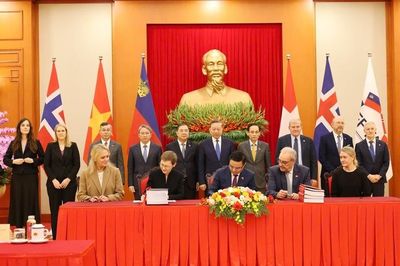 Ký kết Hiệp định Thương mại tự do Việt Nam - Hiệp hội Mậu dịch tự do châu Âu