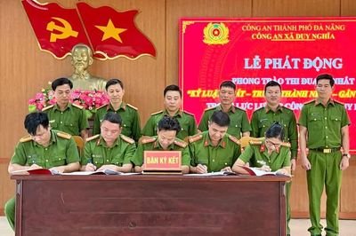 Giữ vững bình yên để quê biển Duy Nghĩa phát triển bền vững