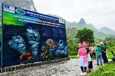 Công viên địa chất Non nước Cao Bằng - Kỳ quan giữa đại ngàn