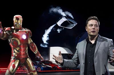 Elon Musk và Iron Man: Từ nguyên mẫu màn ảnh đến siêu xe bay Tesla Roadster