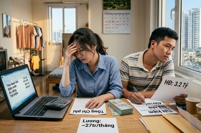 Lương 20 triệu, tiền thuê nhà còn chật vật, người trẻ ngậm ngùi hoãn cưới