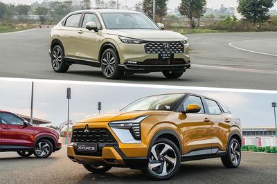 Mitsubishi Xforce và Honda HR-V: Chọn SUV cỡ B tầm giá 700 - 800 triệu đồng