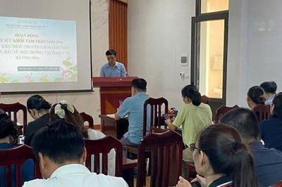 Hành trình điều trị rối loạn tâm thần: Đừng để sự kỳ thị trở thành rào cản