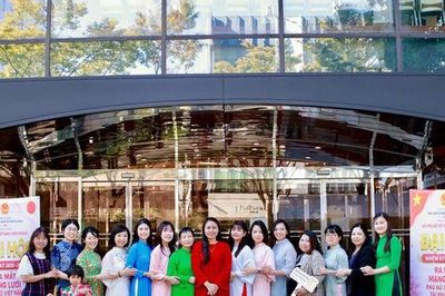 Phụ nữ Việt Nam tại Kansai vun đắp tình đồng hương, gìn giữ cội nguồn