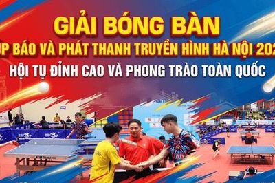 Giải Bóng bàn Cúp Báo và Phát thanh, Truyền hình Hà Nội 2026: Hội tụ đỉnh cao và phong trào toàn quốc