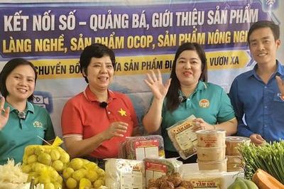Chuyển đổi số, mở lối tiêu thụ nông sản ở Phú Xuyên