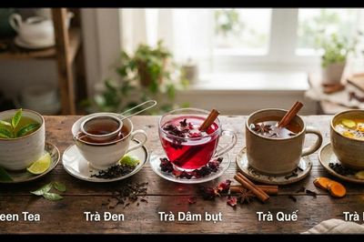 8 loại trà tốt cho người đái tháo đường