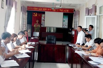 Giám sát phòng chống tác hại thuốc lá tại Lai Châu
