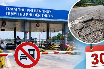 Vì sao hai trạm BOT Bến Thủy phải dừng thu phí 30 ngày?