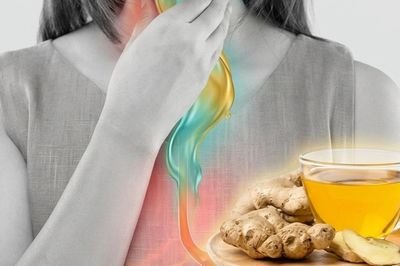 Cách dùng gừng giúp giảm trào ngược acid