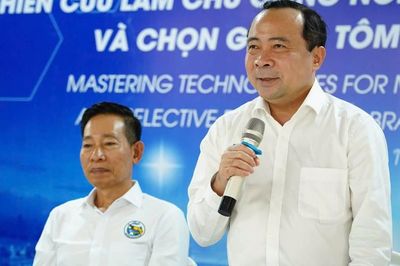 Kết nối nghiên cứu và doanh nghiệp để làm chủ công nghệ giống tôm