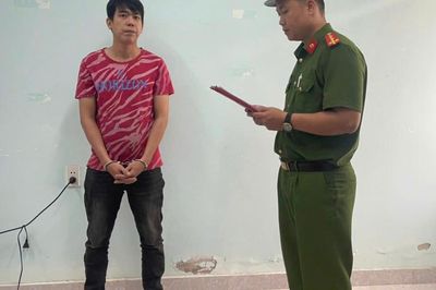 Khởi tố đối tượng có 4 tiền án về trộm cắp tài sản