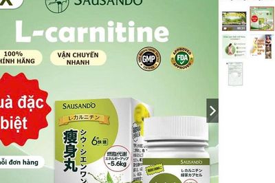 Bộ Y tế đề nghị kiểm tra sản phẩm thực phẩm Sausando Slimming capsule