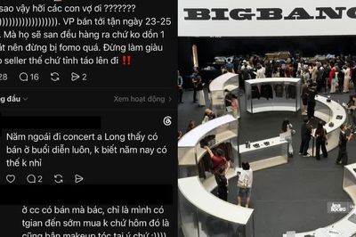 Pop-up BIGBANG tại Hà Nội: Cần camp chỗ từ sớm nếu muốn mua lightstick, keyring