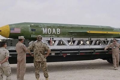 Vì sao bom MOAB có thể trở thành công cụ răn đe tâm lý của Mỹ?