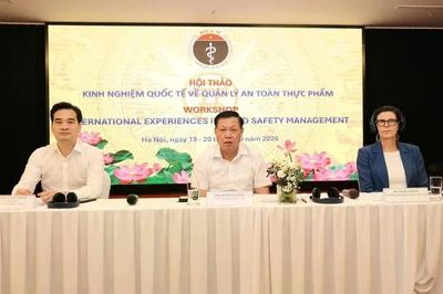 Siết quản lý an toàn thực phẩm từ gốc, kiểm soát dựa trên đánh giá nguy cơ