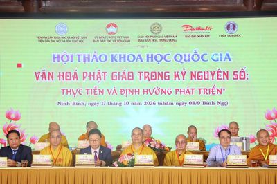 Văn hóa Phật giáo góp phần củng cố khối đại đoàn kết toàn dân tộc