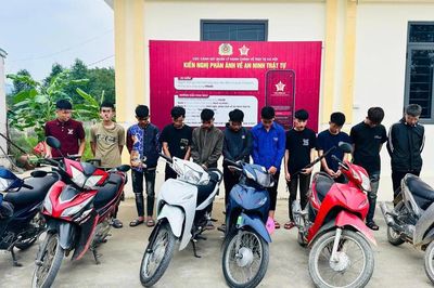 Nghệ An: Kịp thời ngăn chặn nhóm thiếu niên có ý định gây rối trật tự công cộng