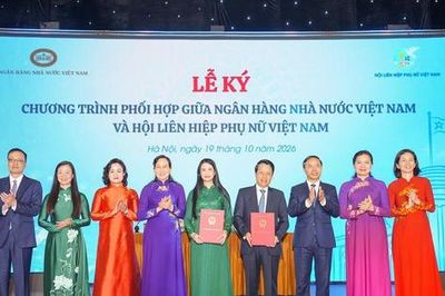 Hỗ trợ phụ nữ tiếp cận vốn, thúc đẩy khởi nghiệp và phát triển kinh tế