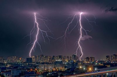 'Tú Thor' và 7 năm săn khoảnh khắc sét đánh ở TP.HCM