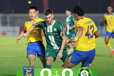 Highlight Bắc Ninh vs Đồng Nai: Hai tân binh chia điểm