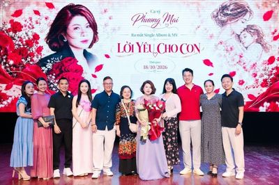 Ca sĩ Phương Mai gửi 'Lời yêu cho con' nhân Ngày Phụ nữ Việt Nam