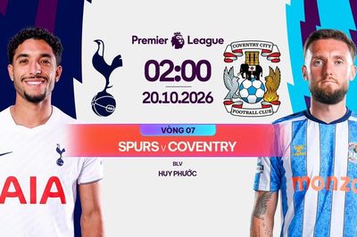 Nhận định trận đấu Tottenham vs Coventry, 2h00 ngày 20.10: Thắng thôi, Spurs!