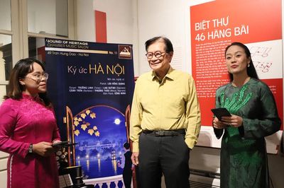 Phường Cửa Nam kể chuyện di sản Hà Nội bằng âm nhạc và công nghệ số