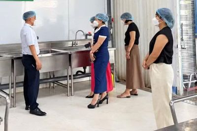 Phát hiện vi khuẩn vượt ngưỡng trong nước uống tại trường học ở Thái Nguyên