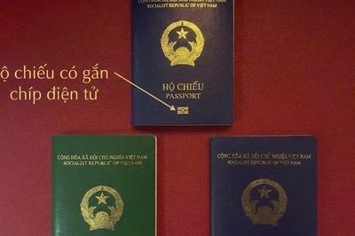 Hộ chiếu gắn chíp khác gì so với hộ chiếu không gắn chíp?