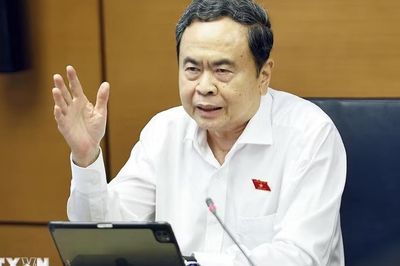 Chủ tịch Quốc hội Trần Thanh Mẫn: Chống thông đồng, dìm giá, 'quân xanh, quân đỏ' trong đấu giá tài sản