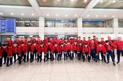 U17 Việt Nam tập huấn tại Hàn Quốc chuẩn bị cho U17 World Cup