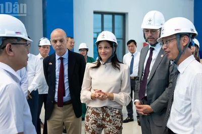 Dấu ấn hợp tác Việt Nam-Pháp qua các dự án phát triển tại Hòa Bình