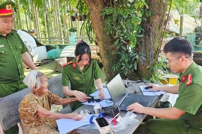 Đà Nẵng: Tuổi trẻ công an triển khai thu nhận mẫu ADN thân nhân liệt sĩ