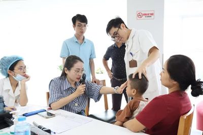 Gieo mầm hy vọng cho trẻ em khuyết tật có hoàn cảnh khó khăn