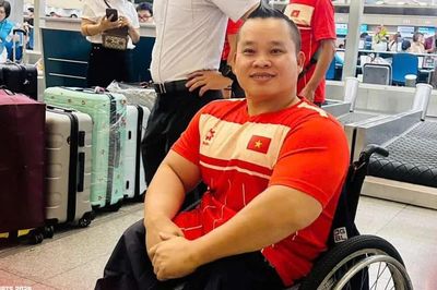 Nguyễn Bình An xếp hạng tư tại Asian Para Games 5 trước những đối thủ hàng đầu châu lục