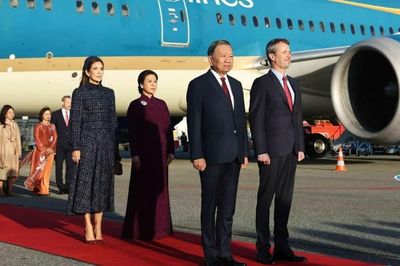 Tổng Bí thư, Chủ tịch nước Tô Lâm bắt đầu thăm cấp Nhà nước tới Đan Mạch
